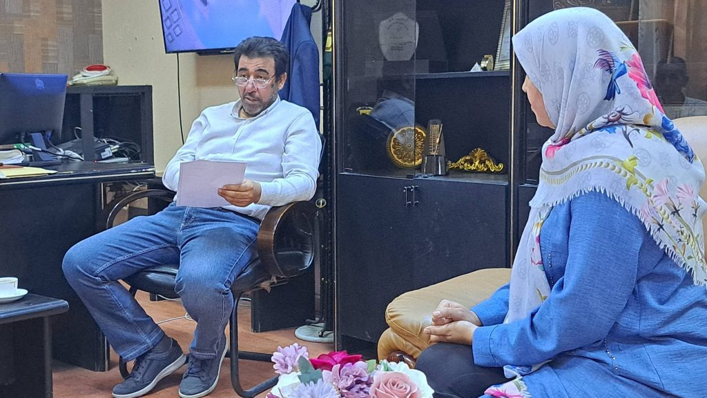عقد اجتماع مصغر لوضع خطة التحسين والتطوير