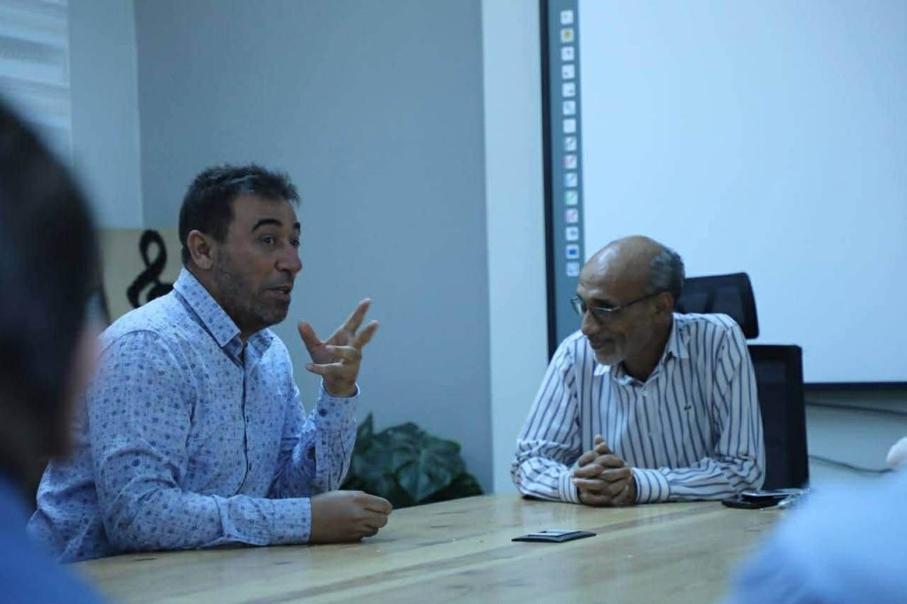 طلبة الهضبة الثانوية في ضيافة المعهد العالي لتقنيات الفنون